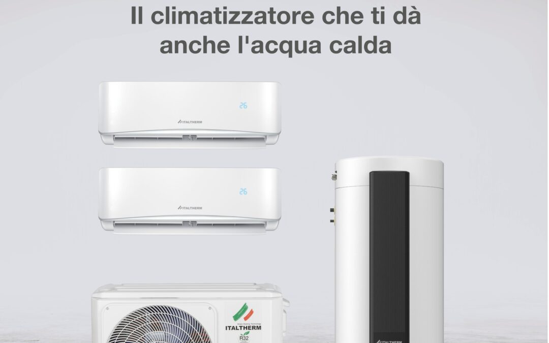 Multi Aqua – Il climatizzatore che ti dà anche l’acqua calda